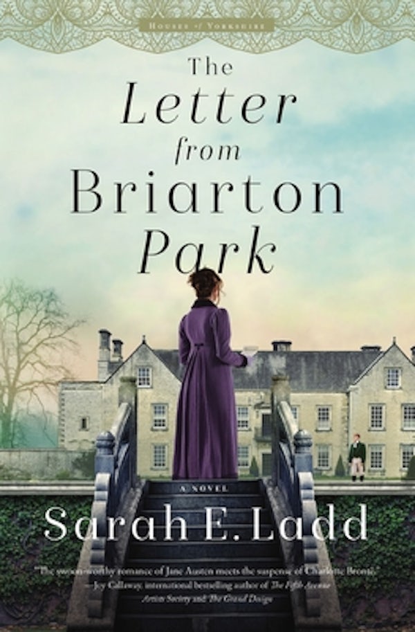 Cover image for The Letter from Briarton Park, isbn: 9780785246725