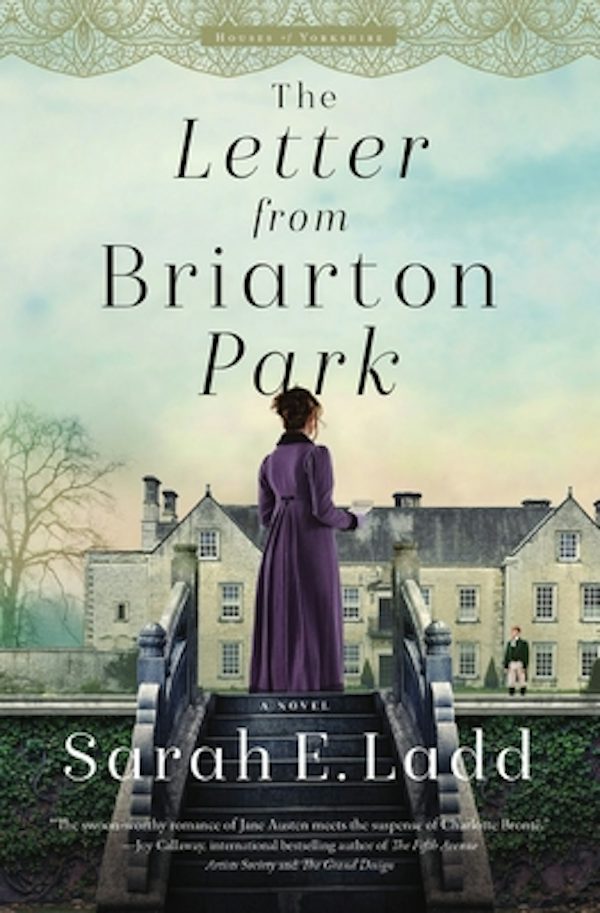 Cover image for The Letter from Briarton Park, isbn: 9780785246725