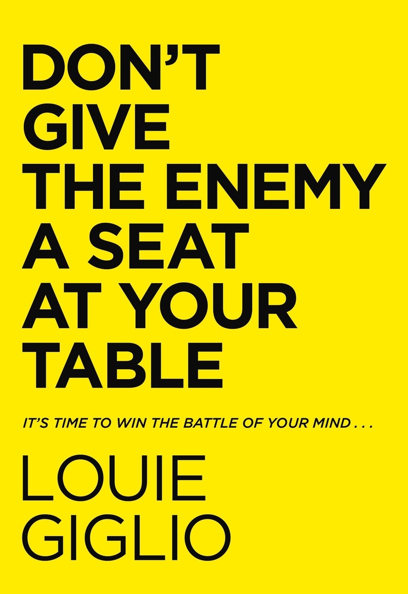 Cover image for Don't Give the Enemy a Seat at Your Table, isbn: 9780785247227