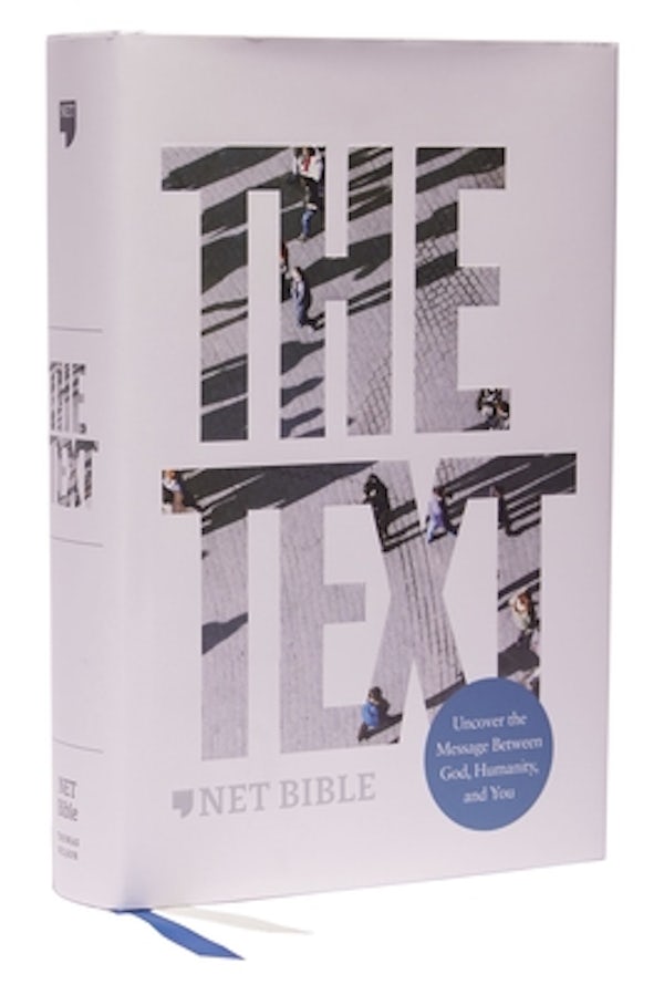 Cover image for The Text Bible: Uncover the Message Between God, Humanity, and You (Net, Hardcover, Comfort Print), isbn: 9780785247708