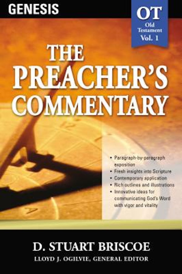 Cover image for The Preacher's Commentary - Vol. 01: Genesis, isbn: 9780785247746