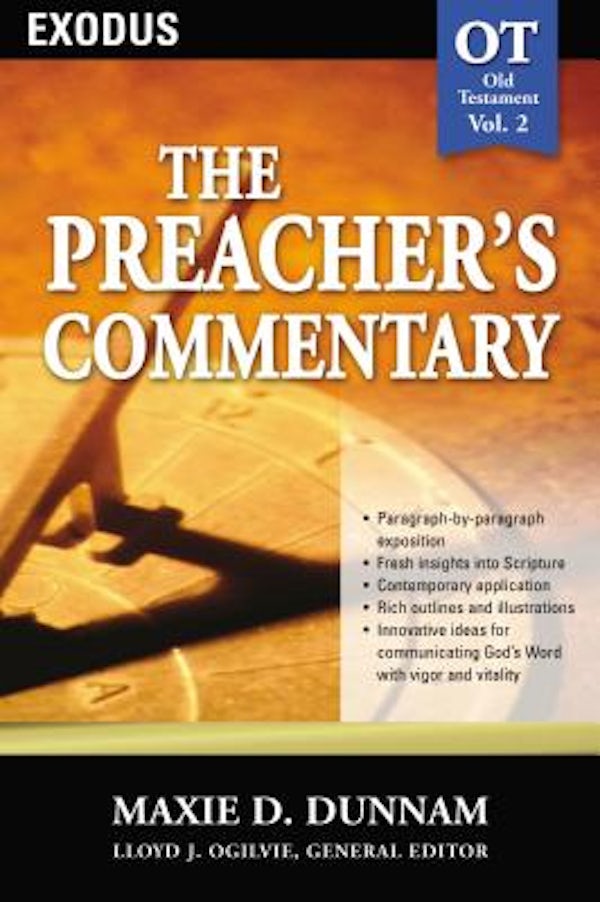 Cover image for The Preacher's Commentary - Vol. 02: Exodus, isbn: 9780785247753