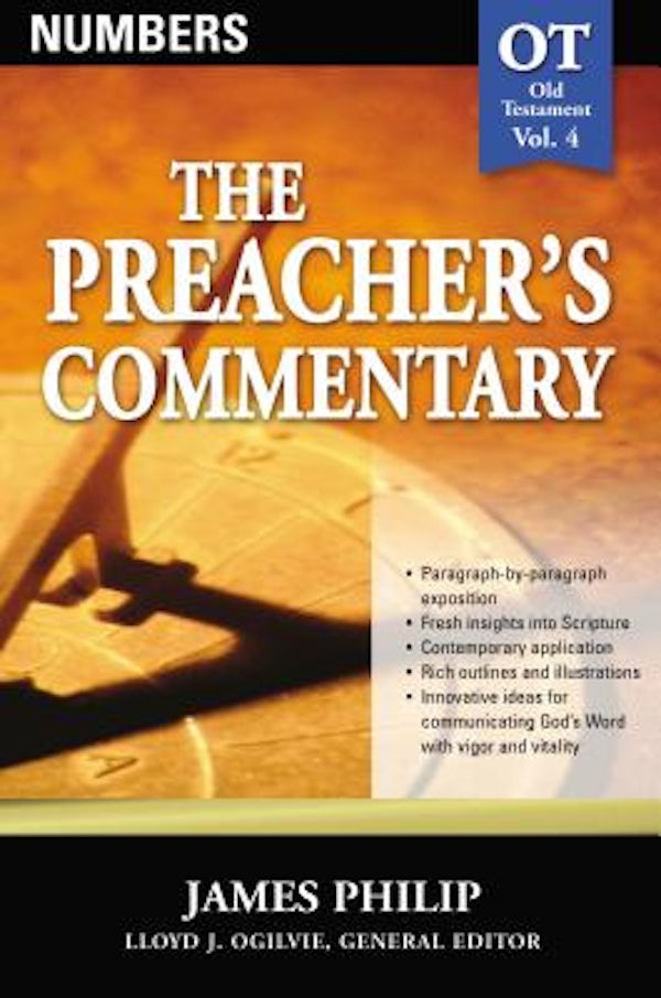 Cover image for The Preacher's Commentary - Vol. 04: Numbers, isbn: 9780785247777