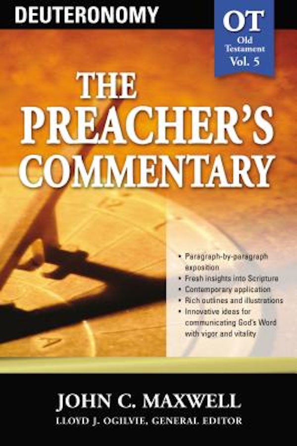 Cover image for The Preacher's Commentary - Vol. 05: Deuteronomy, isbn: 9780785247784