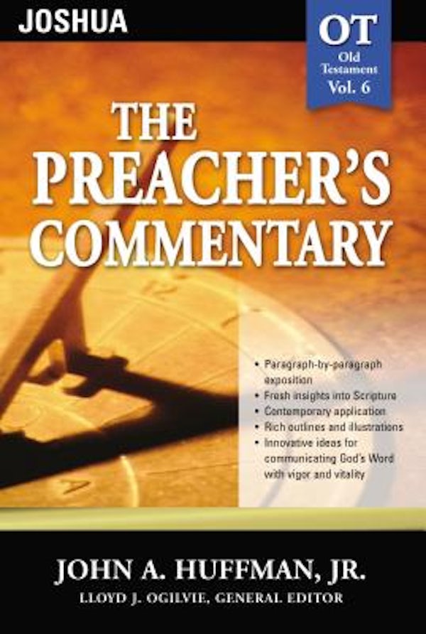 Cover image for The Preacher's Commentary - Vol. 06: Joshua, isbn: 9780785247791