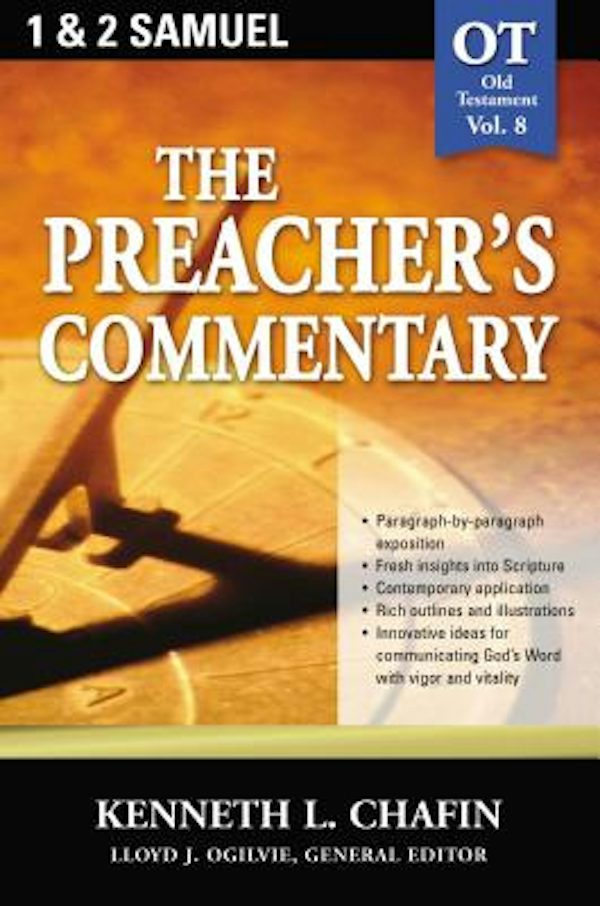 Cover image for The Preacher's Commentary - Vol. 08: 1 and 2 Samuel, isbn: 9780785247814
