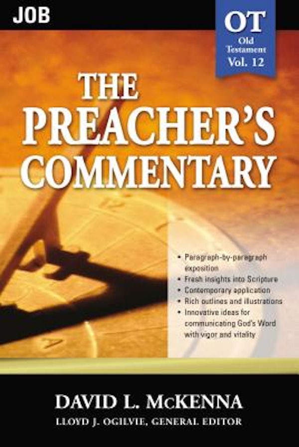 Cover image for The Preacher's Commentary - Vol. 12: Job, isbn: 9780785247869