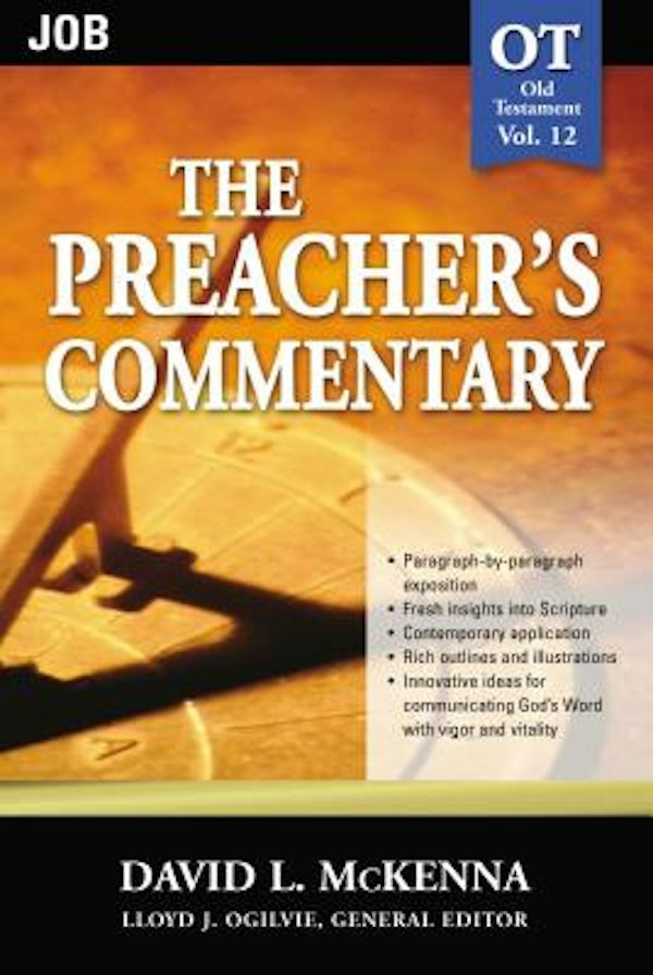 Cover image for The Preacher's Commentary - Vol. 12: Job, isbn: 9780785247869
