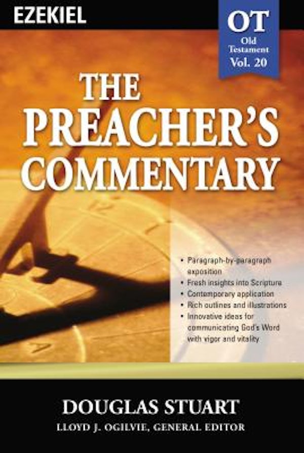 Cover image for The Preacher's Commentary - Vol. 20: Ezekiel, isbn: 9780785247944