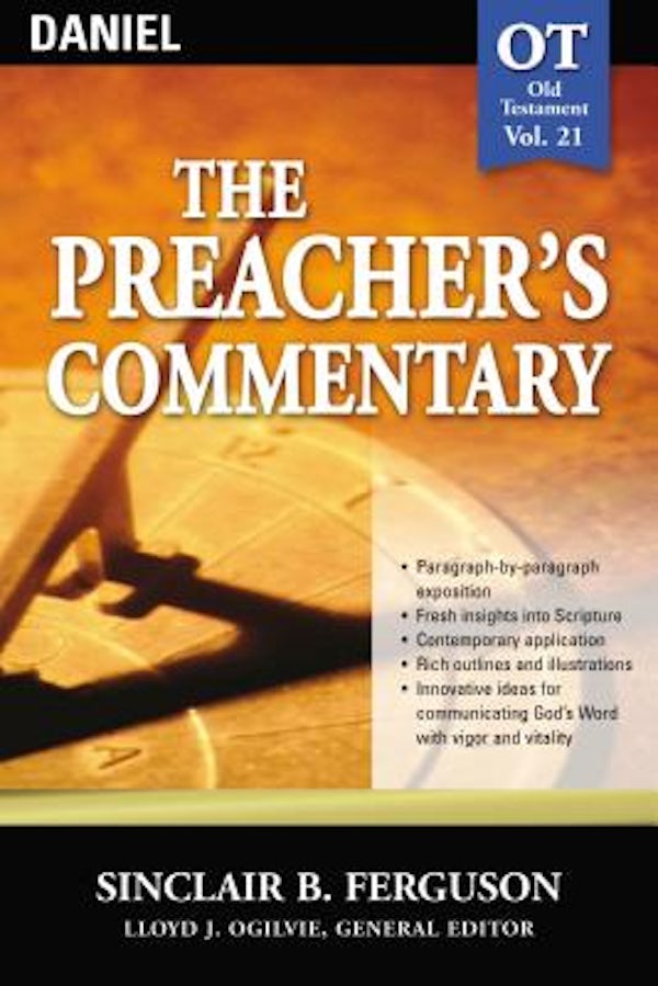 Cover image for The Preacher's Commentary - Vol. 21: Daniel, isbn: 9780785247951