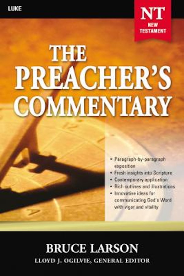 Cover image for The Preacher's Commentary - Vol. 26: Luke, isbn: 9780785248019