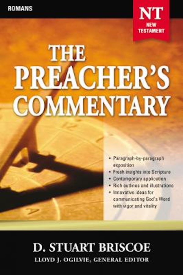 Cover image for The Preacher's Commentary - Vol. 29: Romans, isbn: 9780785248040