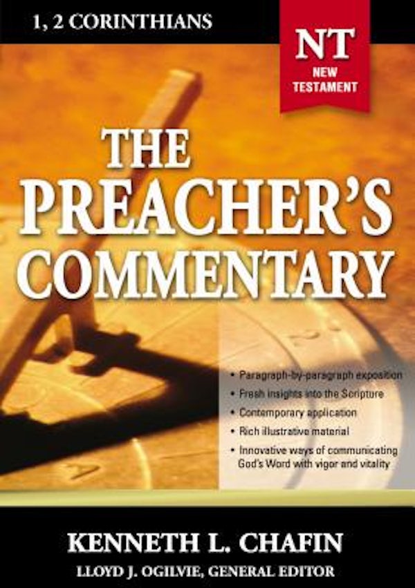 Cover image for The Preacher's Commentary - Vol. 30: 1 and 2 Corinthians, isbn: 9780785248057