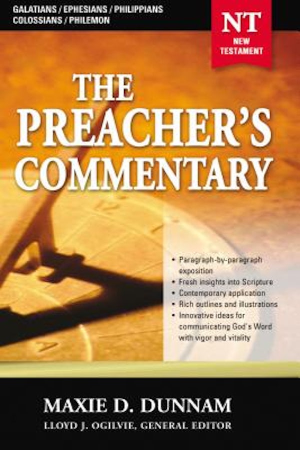 Cover image for The Preacher's Commentary - Vol. 31: Galatians / Ephesians / Philippians / Colossians / Philemon, isbn: 9780785248064