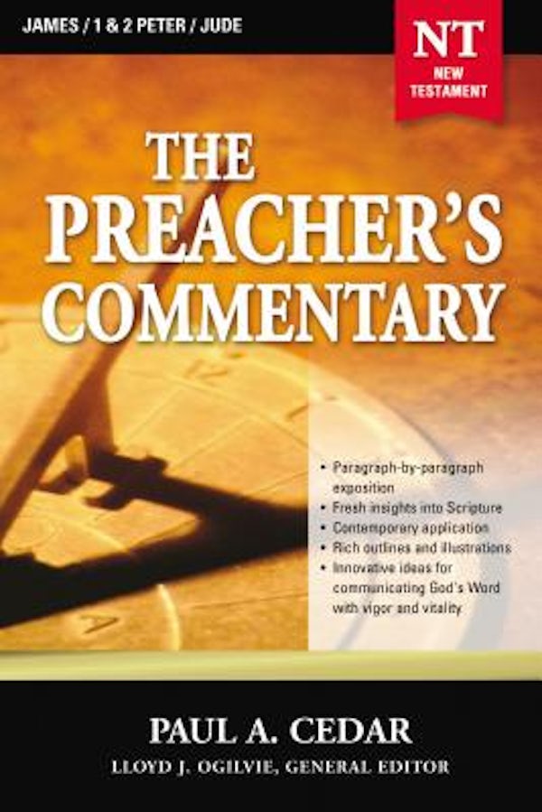 Cover image for The Preacher's Commentary - Vol. 34: James / 1 and 2 Peter / Jude, isbn: 9780785248095