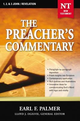 Cover image for The Preacher's Commentary - Vol. 35: 1, 2 and 3 John / Revelation, isbn: 9780785248101