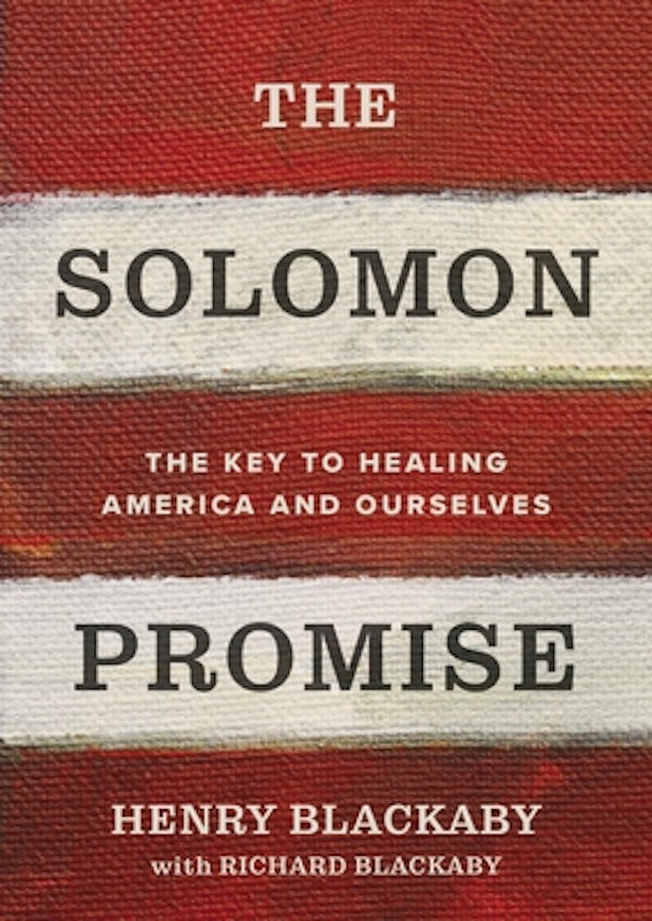 Cover image for The Solomon Promise, isbn: 9780785249368
