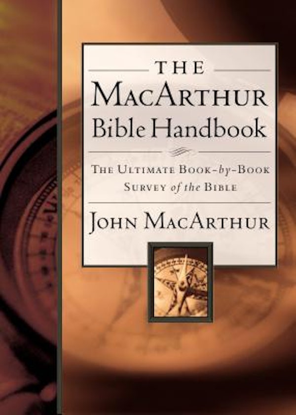 Cover image for The MacArthur Bible Handbook, isbn: 9780785249689