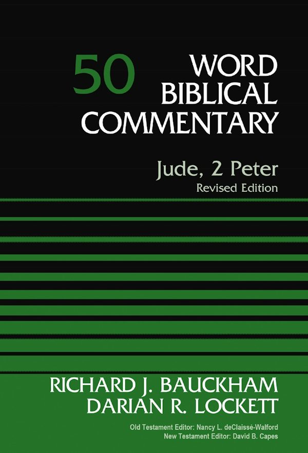 Cover image for Second Peter, Jude, Revised, isbn: 9780785250203