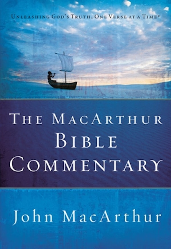 Cover image for The MacArthur Bible Commentary, isbn: 9780785250661