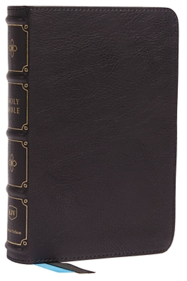 Cover image for KJV Holy Bible: Compact, Black Leathersoft, Comfort Print: King James Version (MacLaren Series), isbn: 9780785250746