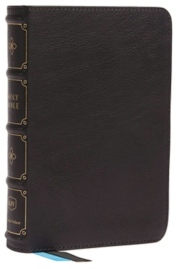 Cover image for KJV Holy Bible: Compact, Black Leathersoft, Comfort Print: King James Version (MacLaren Series), isbn: 9780785250746