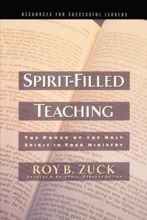 Cover image for Spirit-Filled Teaching, isbn: 9780785252030