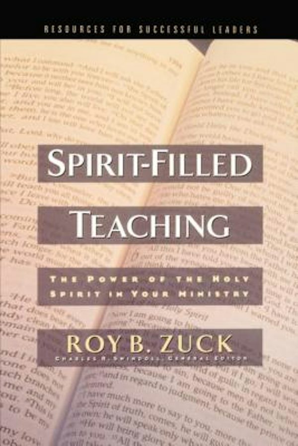 Cover image for Spirit-Filled Teaching, isbn: 9780785252030