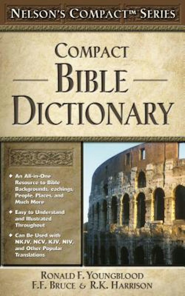 Cover image for Compact Bible Dictionary, isbn: 9780785252443