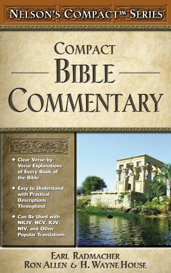Cover image for Nelson's Compact Series: Compact Bible Commentary, isbn: 9780785252498