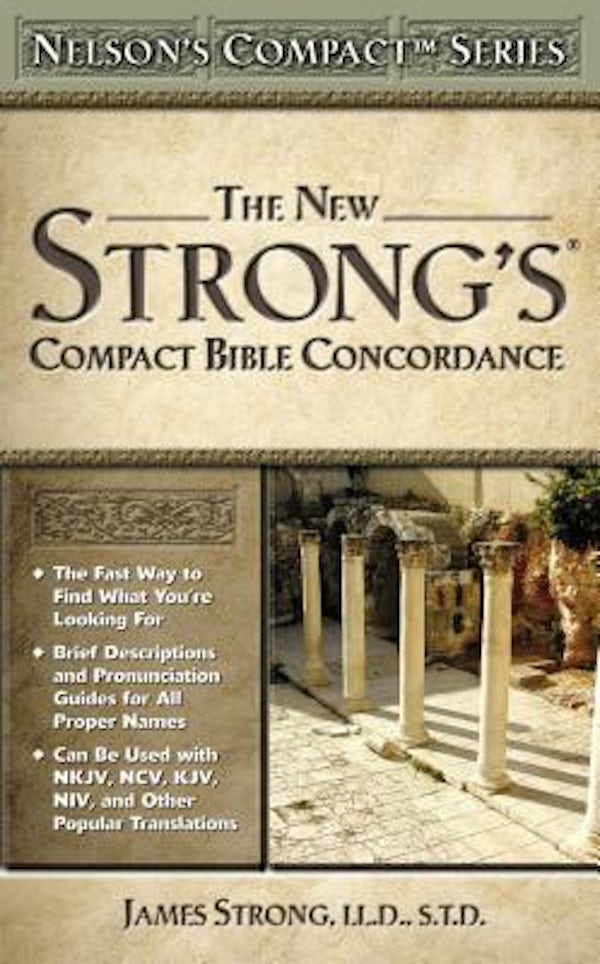 Cover image for Nelson's Compact Series: Compact Bible Concordance, isbn: 9780785252504