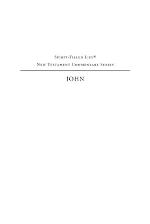 Cover image for John, isbn: 9780785252542