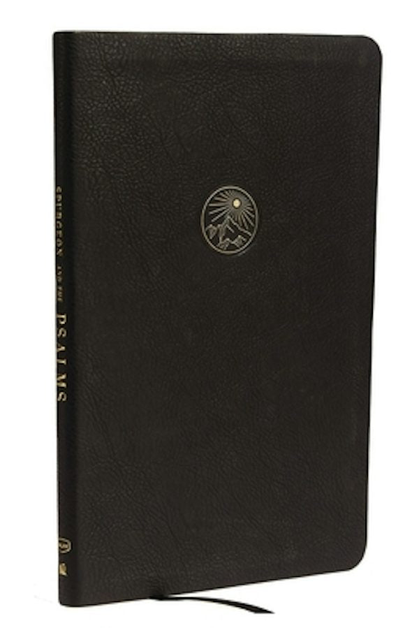 Cover image for Spurgeon and the Psalms: The Book of Psalms with Devotions from Charles Spurgeon (Nkjv, Black Leathersoft, Comfort Print), isbn: 9780785253433