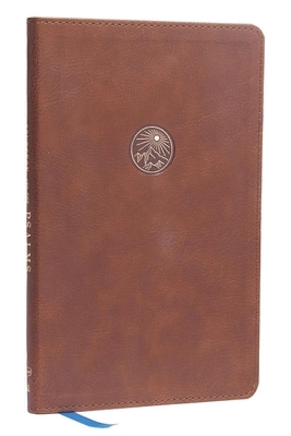 Cover image for Spurgeon and the Psalms: The Book of Psalms with Devotions from Charles Spurgeon (Nkjv, Brown Leathersoft, Comfort Print), isbn: 9780785253440