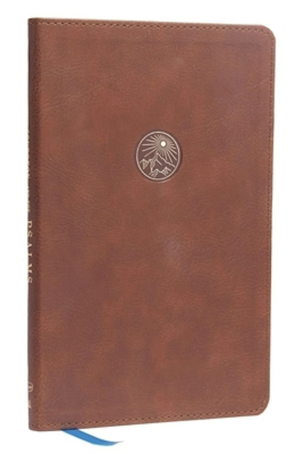Cover image for Spurgeon and the Psalms: The Book of Psalms with Devotions from Charles Spurgeon (Nkjv, Brown Leathersoft, Comfort Print), isbn: 9780785253440