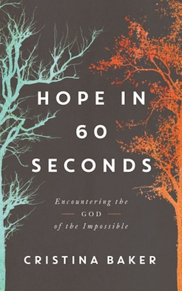 Cover image for Hope in 60 Seconds, isbn: 9780785253624