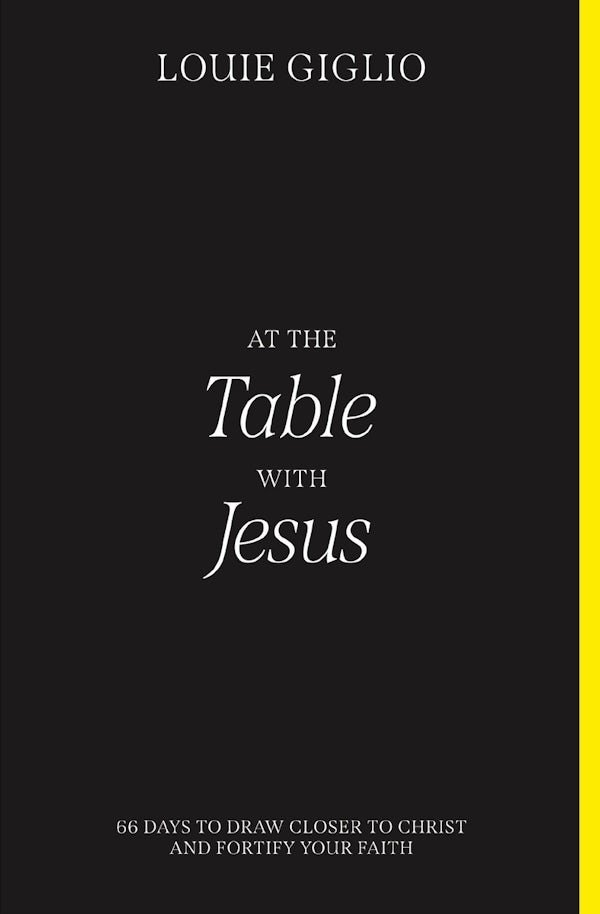 Cover image for At the Table with Jesus, isbn: 9780785256106