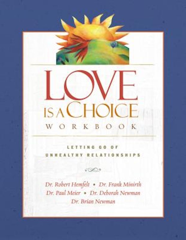 Cover image for Love Is a Choice Workbook, isbn: 9780785260219