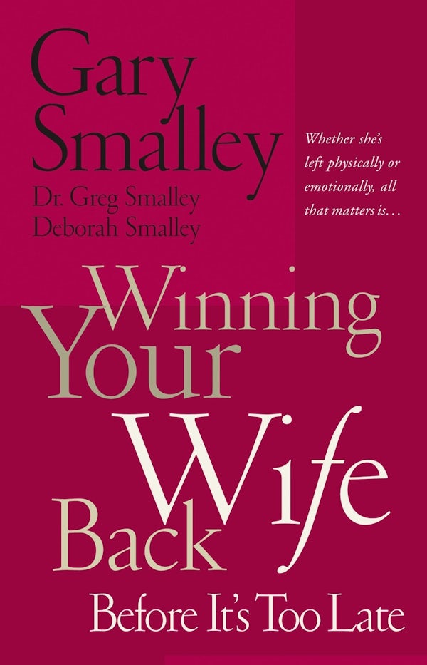Cover image for Winning Your Wife Back Before It's Too Late, isbn: 9780785260288