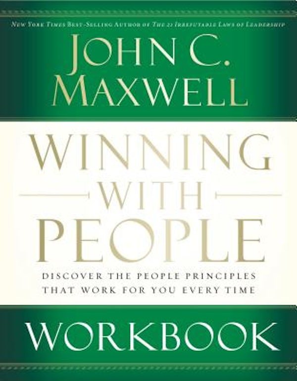 Cover image for Winning with People Workbook, isbn: 9780785260905