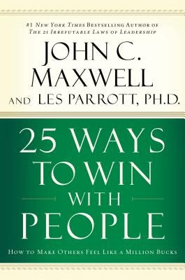 Cover image for 25 Ways to Win with People, isbn: 9780785260943