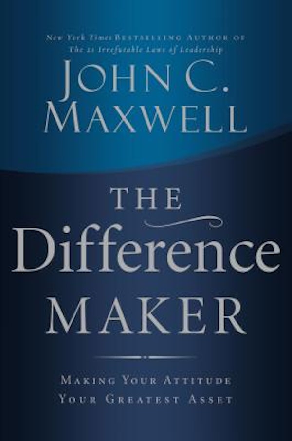 Cover image for The Difference Maker, isbn: 9780785260981