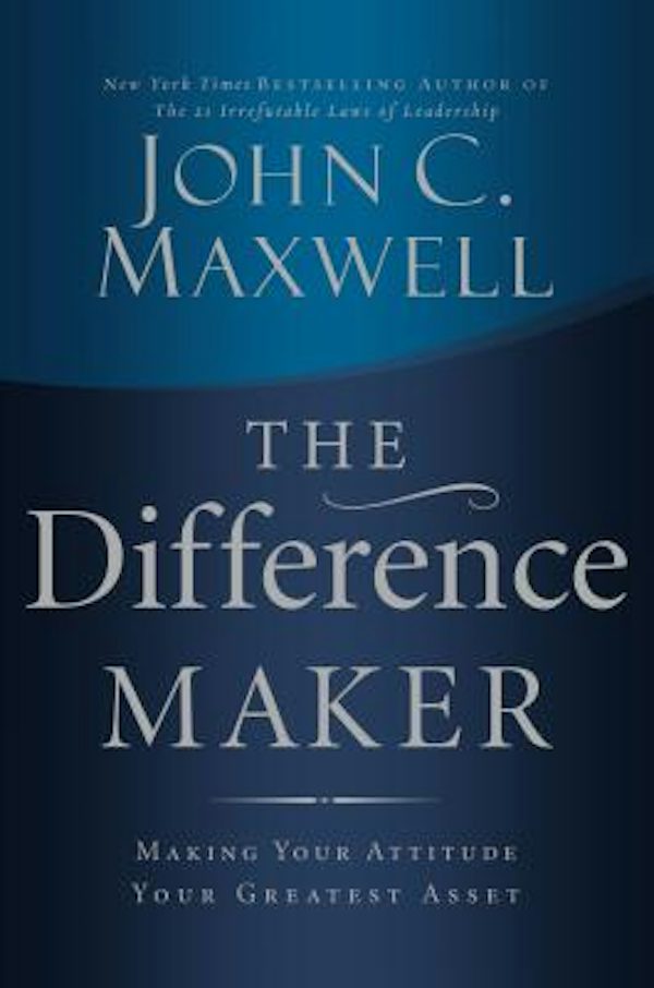 Cover image for The Difference Maker, isbn: 9780785260981