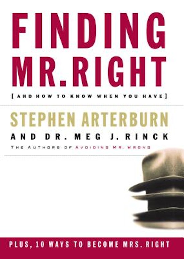 Cover image for Finding Mr. Right, isbn: 9780785262770