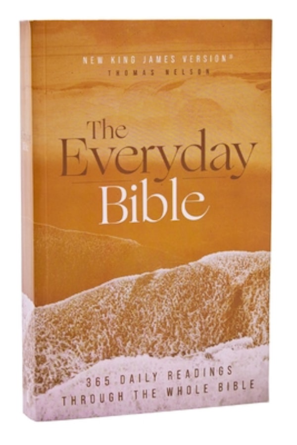 Cover image for Nkjv, the Everyday Bible, Paperback, Red Letter, Comfort Print, isbn: 9780785262893