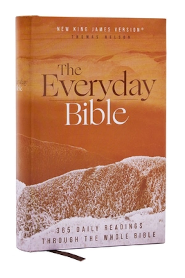 Cover image for Nkjv, the Everyday Bible, Hardcover, Red Letter, Comfort Print, isbn: 9780785262961