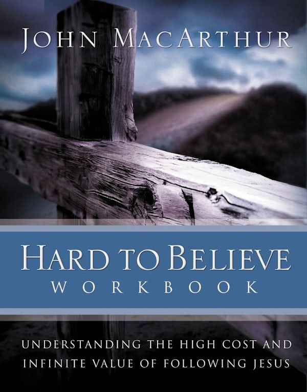Cover image for Hard to Believe Workbook, isbn: 9780785263463