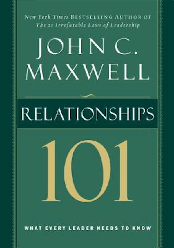 Cover image for Relationships 101, isbn: 9780785263517