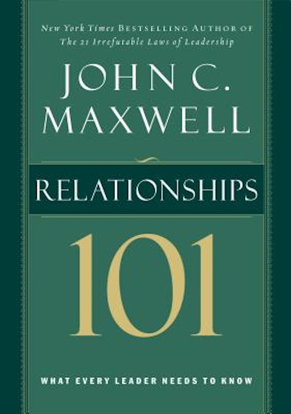 Cover image for Relationships 101, isbn: 9780785263517