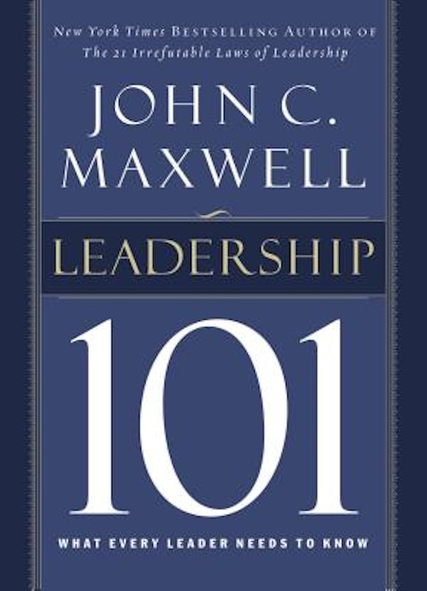 Cover image for Leadership 101, isbn: 9780785264194